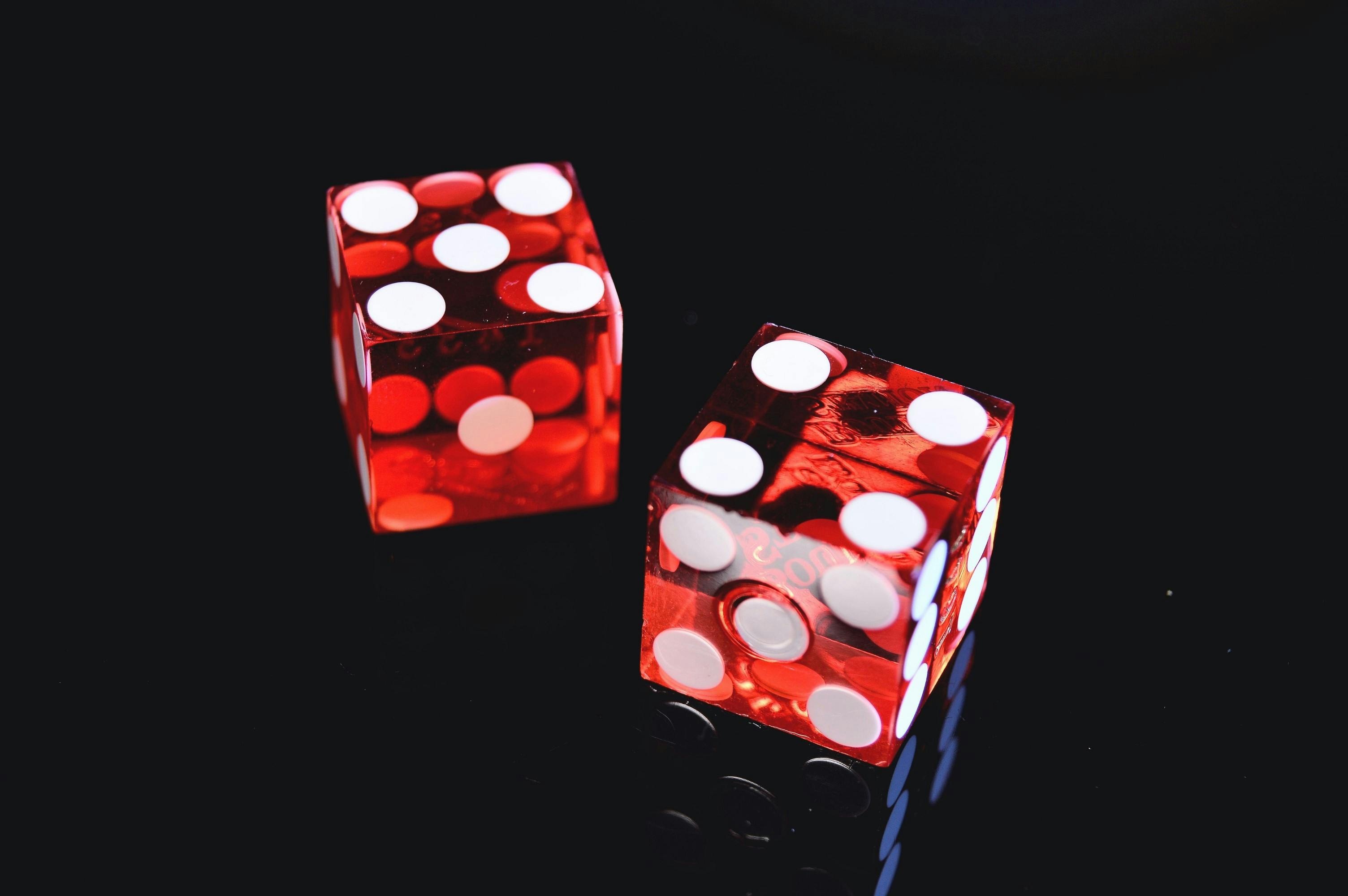 An image of two dice.